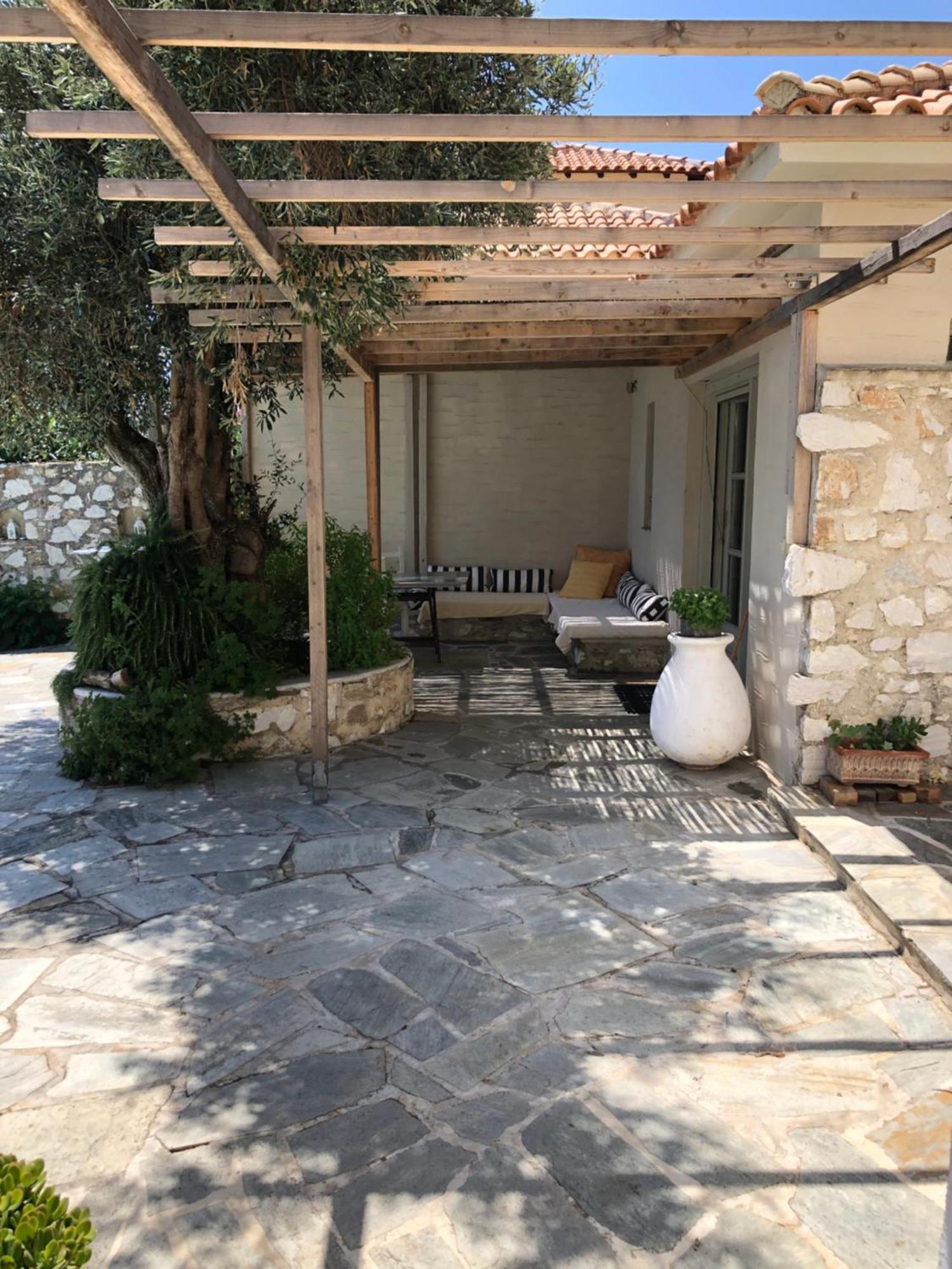 Hikers Studio Trail 5 And 6 Moni Evaggelistrias Extérieur photo