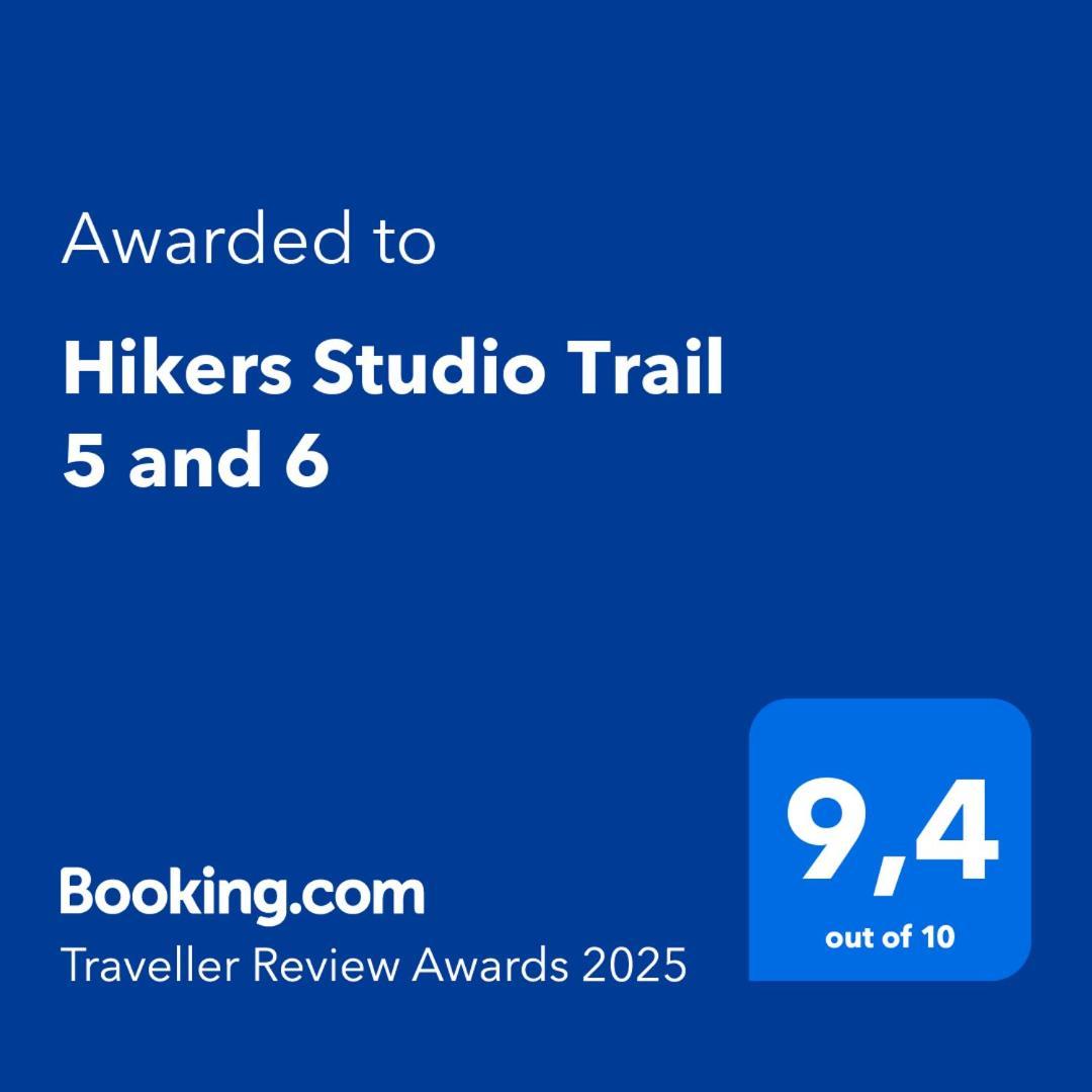 Hikers Studio Trail 5 And 6 Moni Evaggelistrias Extérieur photo